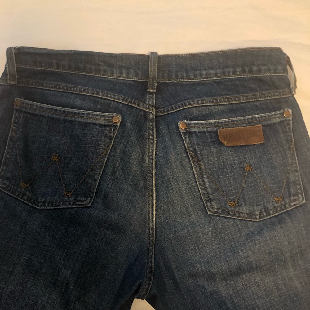 Wrangler Retro Relaxed Boot Cut Jeans 33x34